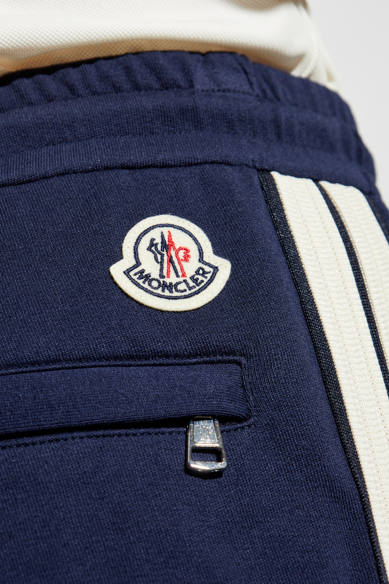 Moncler Gamme Bleu Combination Item Joggers Navy
